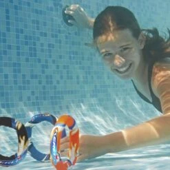 3 Ringen Met Ballast In Neopreen -Zwembad Spul Winkel 3 ringen met ballast in neopreen 2