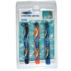 3 Stokken Met Ballast In Neopreen -Zwembad Spul Winkel 3 stokken met ballast in neopreen 3