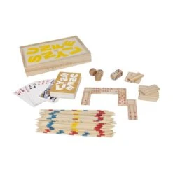 SunnyLife 4 In 1 Gezelschapsspel