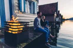 Vuurkorf Cube Multifunctioneel Zwart -Zwembad Spul Winkel 4260447330122 24 1