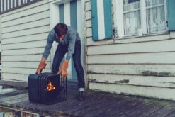 Vuurkorf Cube Multifunctioneel Zwart -Zwembad Spul Winkel 4260447330122 27