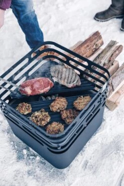 Vuurkorf Cube Multifunctioneel Zwart -Zwembad Spul Winkel 4260447330122 30 1 scaled scaled 1