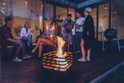 Vuurkorf Cube Multifunctioneel Zwart -Zwembad Spul Winkel 4260447330122 58 e1633450550476