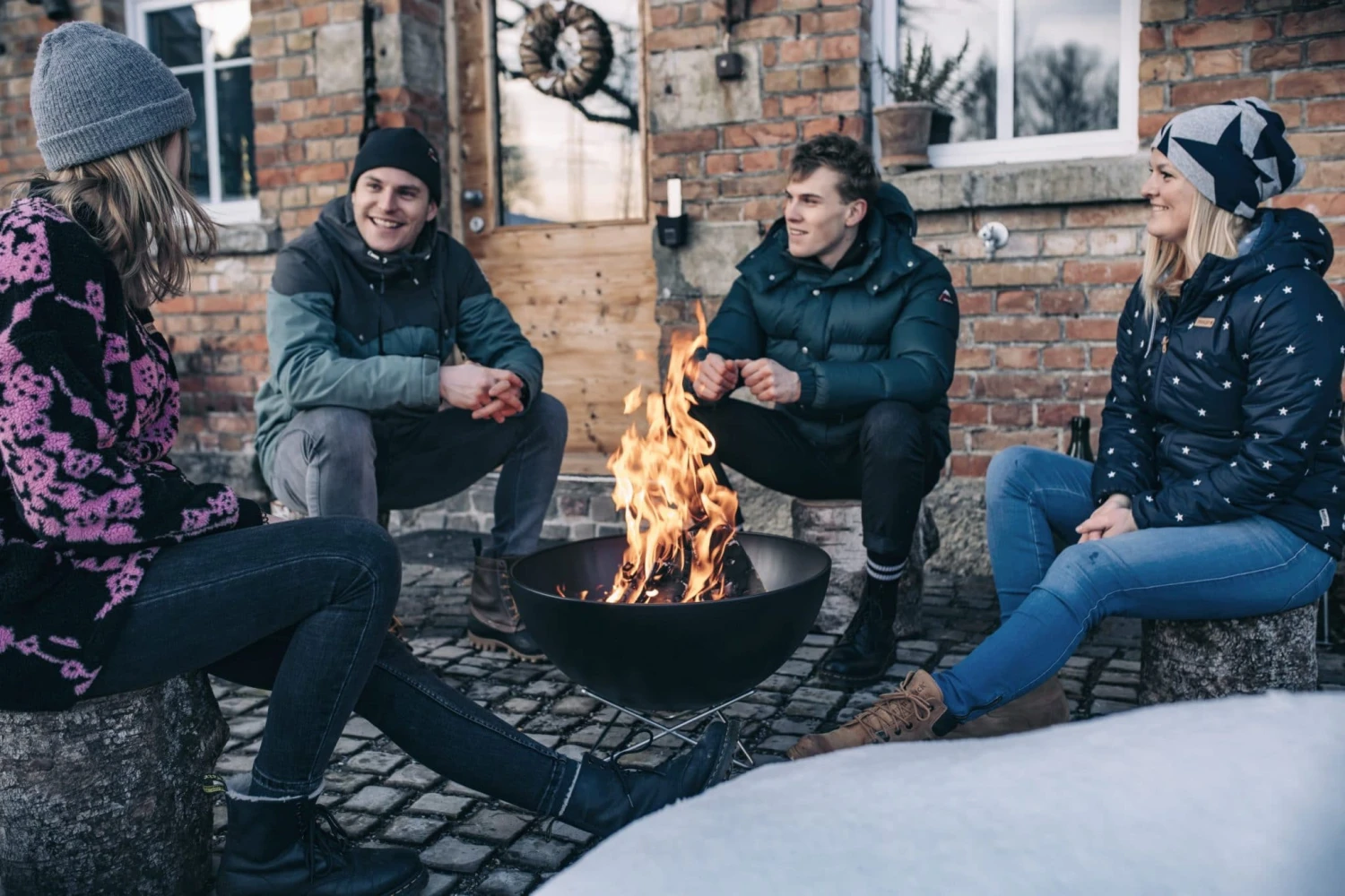 Vuurschaal Bowl Multifunctioneel Met Statief 9 Vuurschaal Bowl Multifunctioneel Met Statief - Afbeelding 9