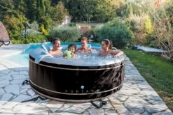 Inflatable Spa Rond Montana 6 Personen 13 Inflatable Spa Rond Montana 6 Personen -Zwembad Spul Winkel AMBIANCE Montana 6POK