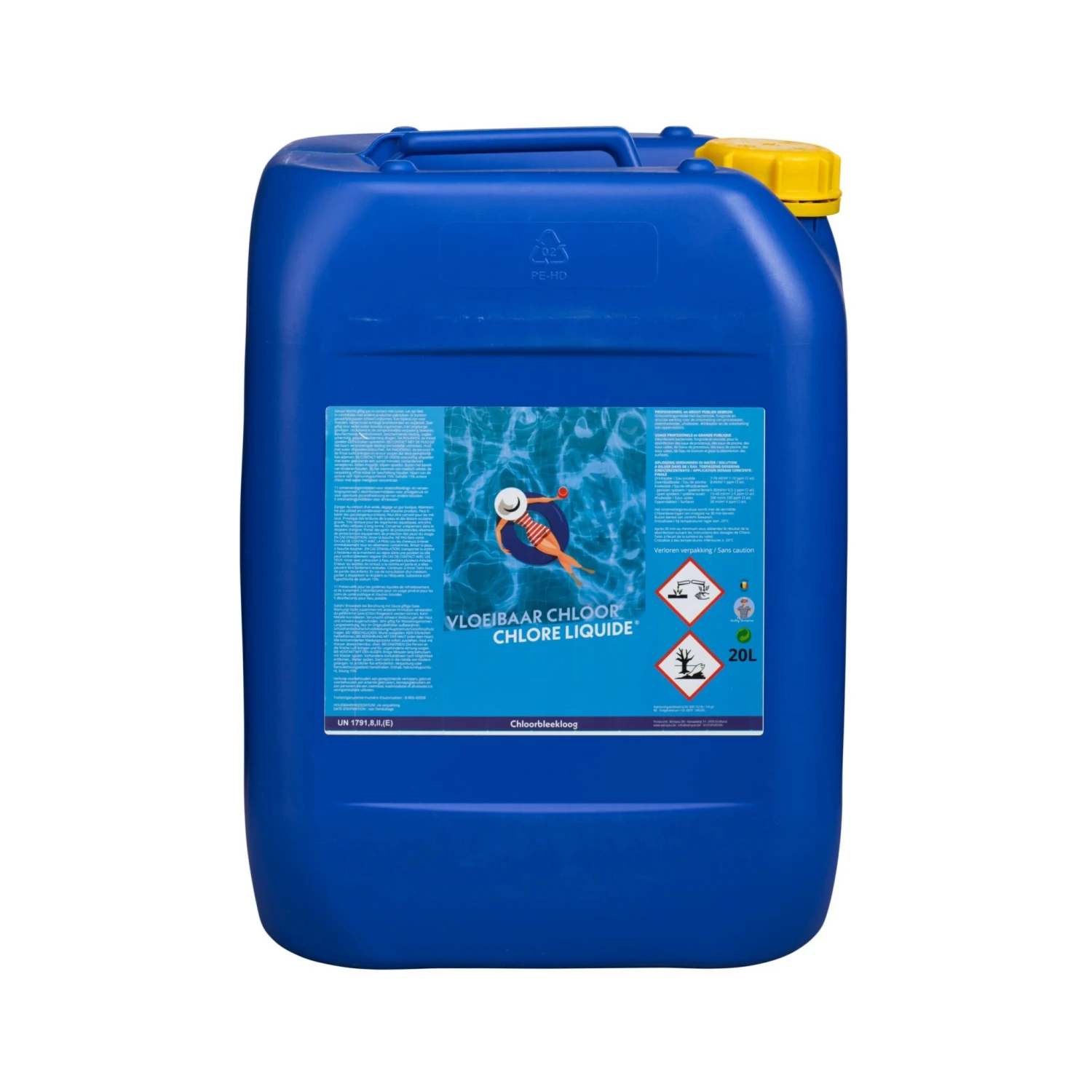 Vloeibaar Ph Min 20 Liter 2 Vloeibaar Ph Min 20 Liter - Afbeelding 2