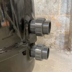 AQT Standaard Zandfilter -Zwembad Spul Winkel AQT standaard zandfilter aansluitingen scaled 1