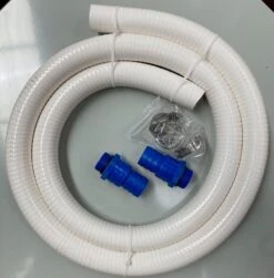 Onda Mini Heater Warmtepomp -Zwembad Spul Winkel Aansluitset mini heater warmtepomp