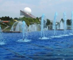 Aqua Couleur Waterkleurstof 1L 16 Aqua Couleur Waterkleurstof 1L -Zwembad Spul Winkel Aqua Couleur blauw fontein