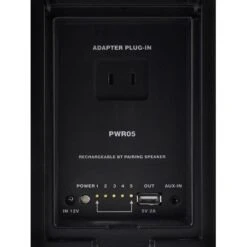 Artsound PWR05 Draagbare Luidspreker -Zwembad Spul Winkel Artsound PWR05 03 1