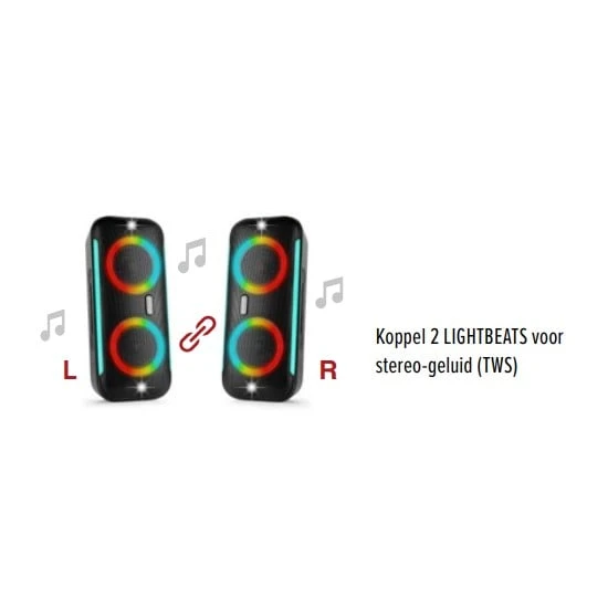 Artsound Lightbeats M 6 Artsound Lightbeats M - Afbeelding 6