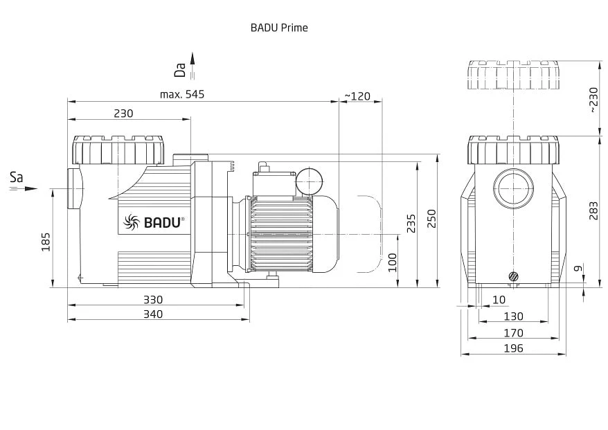 Speck Badu Prime Filterpomp 2 Speck Badu Prime Filterpomp - Afbeelding 2