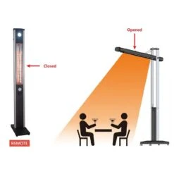 Kantelbare Infrarood Terrasverwarmer 12 Kantelbare Infrarood Terrasverwarmer -Zwembad Spul Winkel Bali kantelbare infrarood terrasverwarmer 08