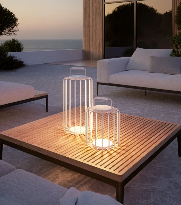 Villeroy & Boch Bangkok Outdoor Tafellamp 8 Villeroy & Boch Bangkok Outdoor Tafellamp - Afbeelding 8