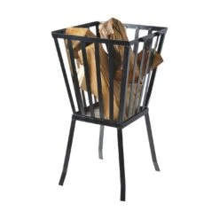 Vuurkorf Asplaat Vierkant -Zwembad Spul Winkel Basic vuurkorf vierkant 03 1