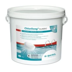 Bayrol Chlorilong Chloortabletten 250g 10 Bayrol Chlorilong Chloortabletten 250g -Zwembad Spul Winkel Bayrol Chlorilong chloortablet CLASSIC 5kg