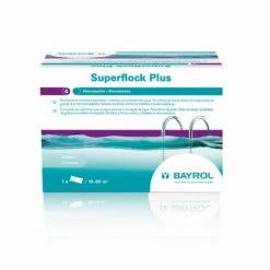 Bayrol Chlorilong POWER 5 -Zwembad Spul Winkel Bayrol Superflock Plus 1kg