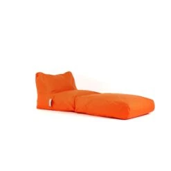 Beach Lounge Ligzetel 25 Beach Lounge Ligzetel -Zwembad Spul Winkel Beach Lounge ligzetel Orange 02 scaled 1