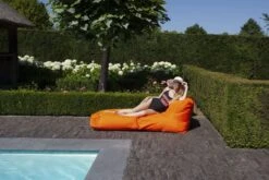 Beach Lounge Ligzetel 38 Beach Lounge Ligzetel -Zwembad Spul Winkel Beach Lounge ligzetel Orange 03 scaled 1