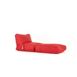 Beach Lounge Ligzetel 30 Beach Lounge Ligzetel -Zwembad Spul Winkel Beach Lounge ligzetel red 02 scaled 1