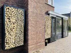 Beltza Zwarte Metalen Houtopslag 5 Beltza Zwarte Metalen Houtopslag -Zwembad Spul Winkel Beltza zwarte houtopslag 02