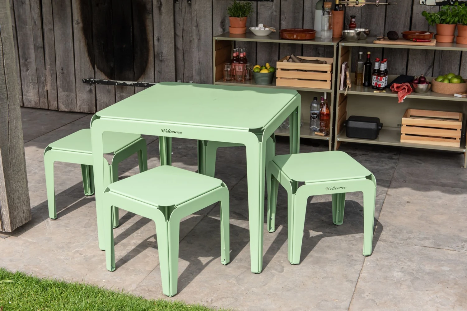 Weltevree Tuintafel Stoel 4 Weltevree Tuintafel Stoel - Afbeelding 4