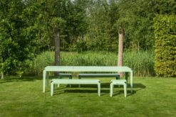 Weltevree Tuintafel Bank -Zwembad Spul Winkel Bended design tuintafel 05 1
