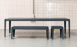 Weltevree Design Tuintafel -Zwembad Spul Winkel Bended design tuintafel 09