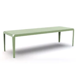 Weltevree Design Tuintafel -Zwembad Spul Winkel Bended design tuintafel 270 groen