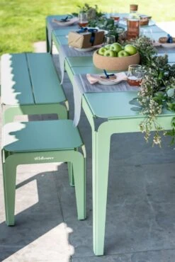 Weltevree Tuintafel Stoel 13 Weltevree Tuintafel Stoel -Zwembad Spul Winkel Bended tuintafel bank 03 1