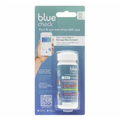 Blue Check Teststrips Met APP