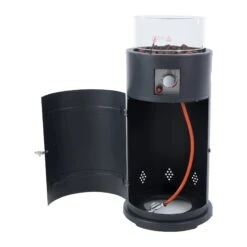 Bogo Gas Vuur Tafel Grijs -Zwembad Spul Winkel Bogo Gas Vuur tafel grijs 03