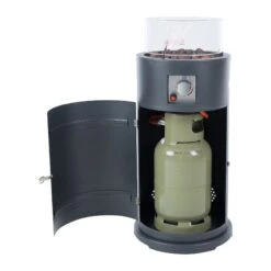 Bogo Gas Vuur Tafel Grijs -Zwembad Spul Winkel Bogo Gas Vuur tafel grijs 04