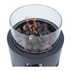 Bogo Gas Vuur Tafel Grijs -Zwembad Spul Winkel Bogo Gas Vuur tafel grijs 06