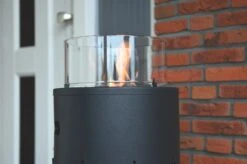 Bogo Gas Vuur Tafel Grijs -Zwembad Spul Winkel Bogo Gas Vuur tafel grijs 07