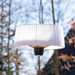 Retro IR Verwarming Bright Artix Compact Hangstraler 1500 10 Retro IR Verwarming Bright Artix Compact Hangstraler 1500 -Zwembad Spul Winkel Bright Artix Compact hangstraler 1500 white 02