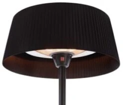 Bright Artix Staande Straler 2100 -Zwembad Spul Winkel Bright Artix Compact staande straler 2100 BLACK 02