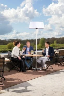 Bright Artix Staande Straler 2100 -Zwembad Spul Winkel Bright Artix Compact staande straler 2100 white 02