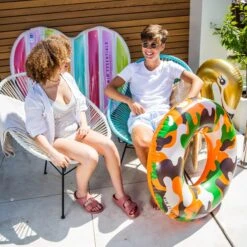 SWIM ESSENTIALS Camouflage Zwemband 8 SWIM ESSENTIALS Camouflage Zwemband -Zwembad Spul Winkel Camouflage zwemband 04