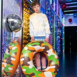 SWIM ESSENTIALS Camouflage Zwemband 9 SWIM ESSENTIALS Camouflage Zwemband -Zwembad Spul Winkel Camouflage zwemband 05