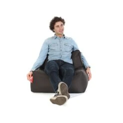 Change Me Beanbag Zitzak -Zwembad Spul Winkel Change Me beanbag zitzak bruin 02 scaled 1