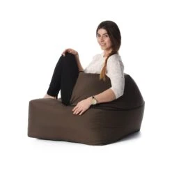 Change Me Beanbag Zitzak -Zwembad Spul Winkel Change Me beanbag zitzak bruin scaled 1