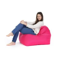 Change Me Beanbag Zitzak -Zwembad Spul Winkel Change Me beanbag zitzak fucha roze scaled 1