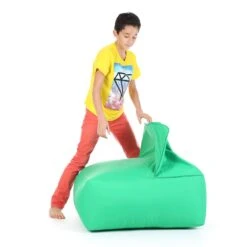 Change Me Beanbag Zitzak -Zwembad Spul Winkel Change Me beanbag zitzak green 05 scaled 1