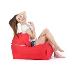 Change Me Beanbag Zitzak -Zwembad Spul Winkel Change Me beanbag zitzak rood scaled 1