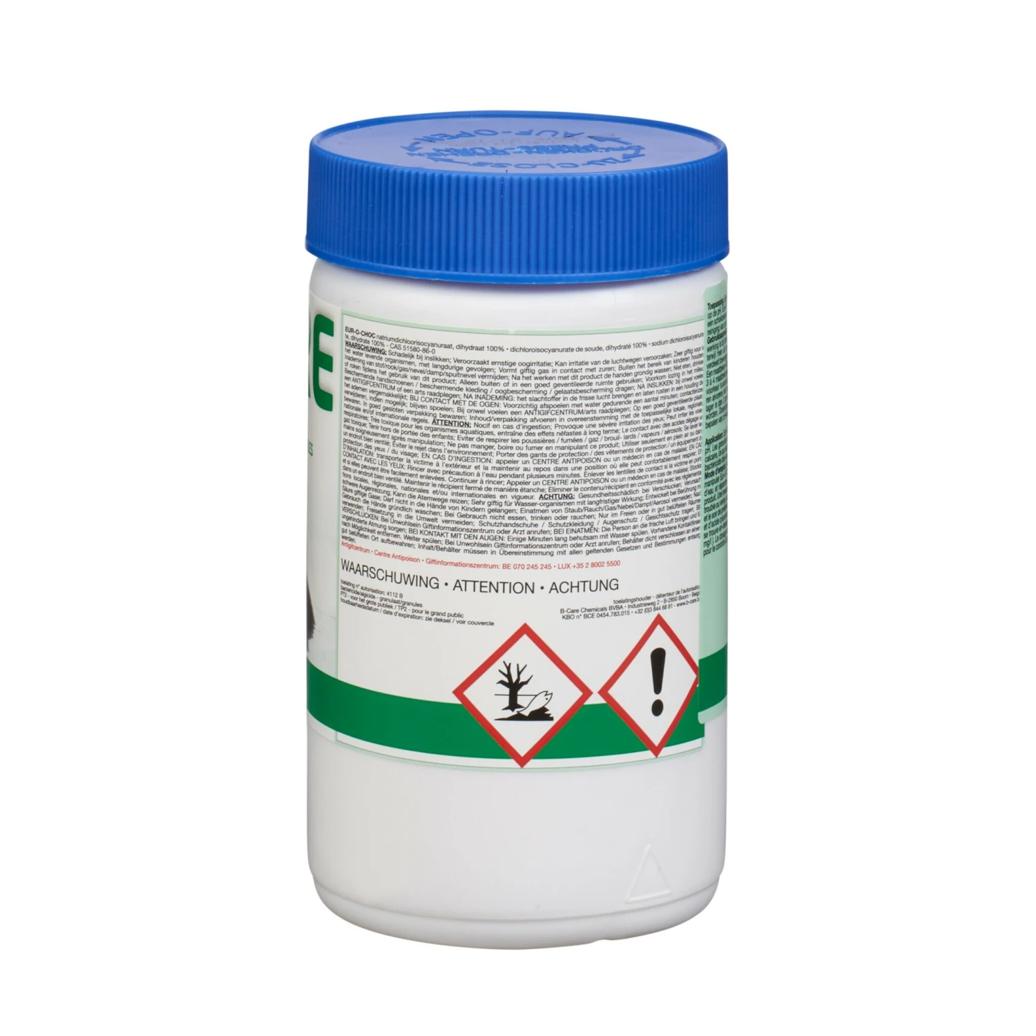 Chloorgranulaat SPA 1kg 3 Chloorgranulaat SPA 1kg - Afbeelding 3