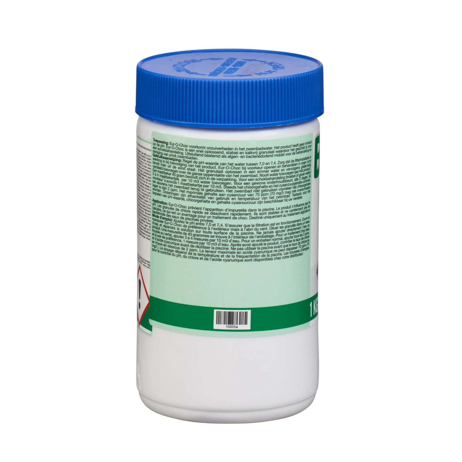 Chloorgranulaat SPA 1kg 2 Chloorgranulaat SPA 1kg - Afbeelding 2