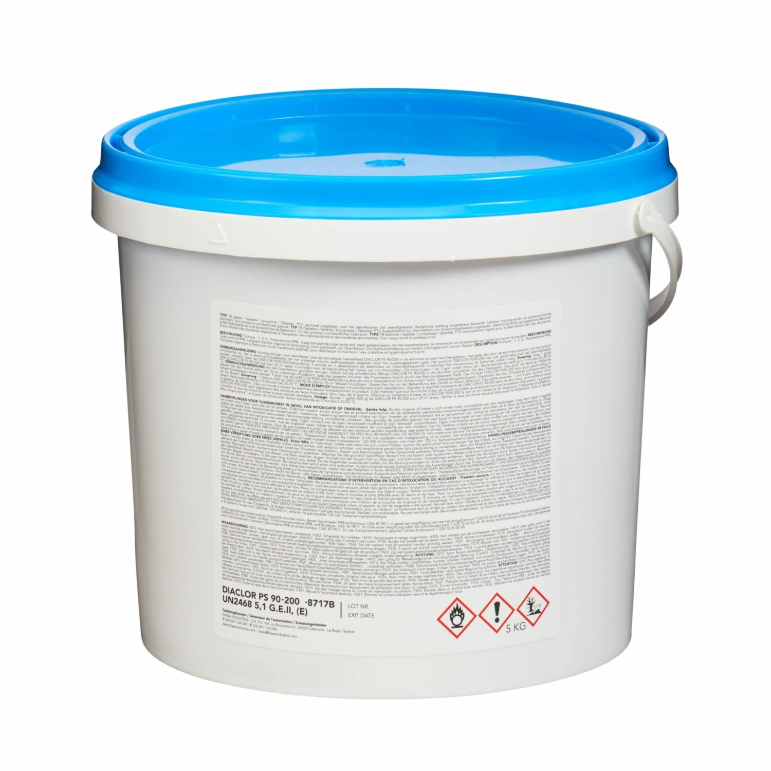 Chloortabletten 200g 2 Chloortabletten 200g - Afbeelding 2