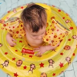 SWIM ESSENTIALS Baby Zwemband Met Zitje -Zwembad Spul Winkel Circus zwembandjes 03