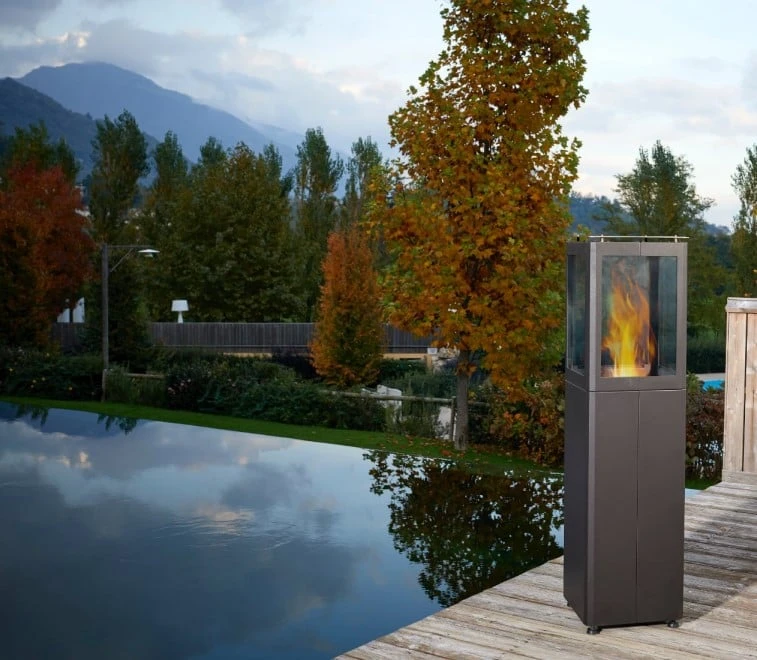 Qube Terrasverwarmer Met Pellets 3 Qube Terrasverwarmer Met Pellets - Afbeelding 3